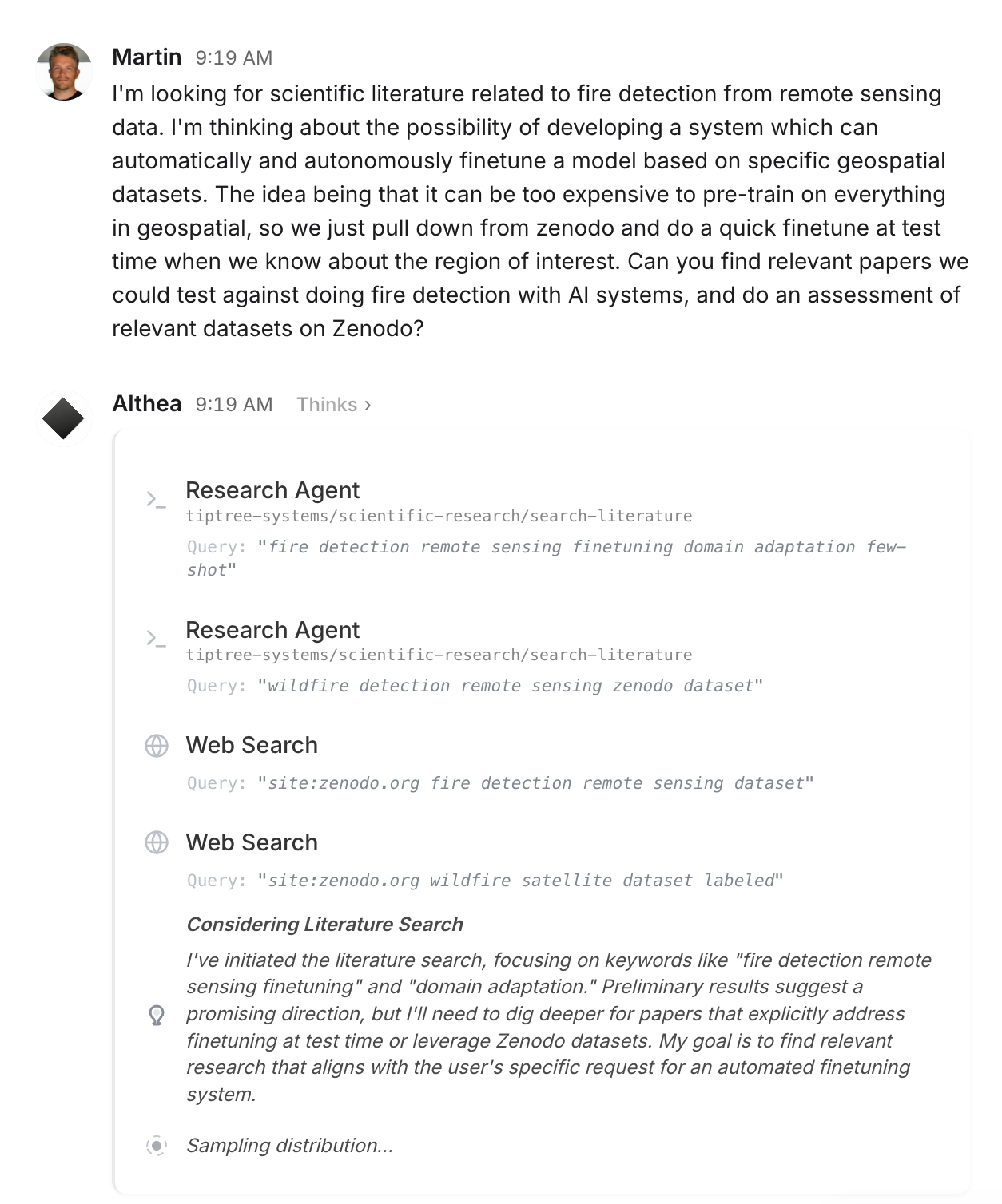 Research Query